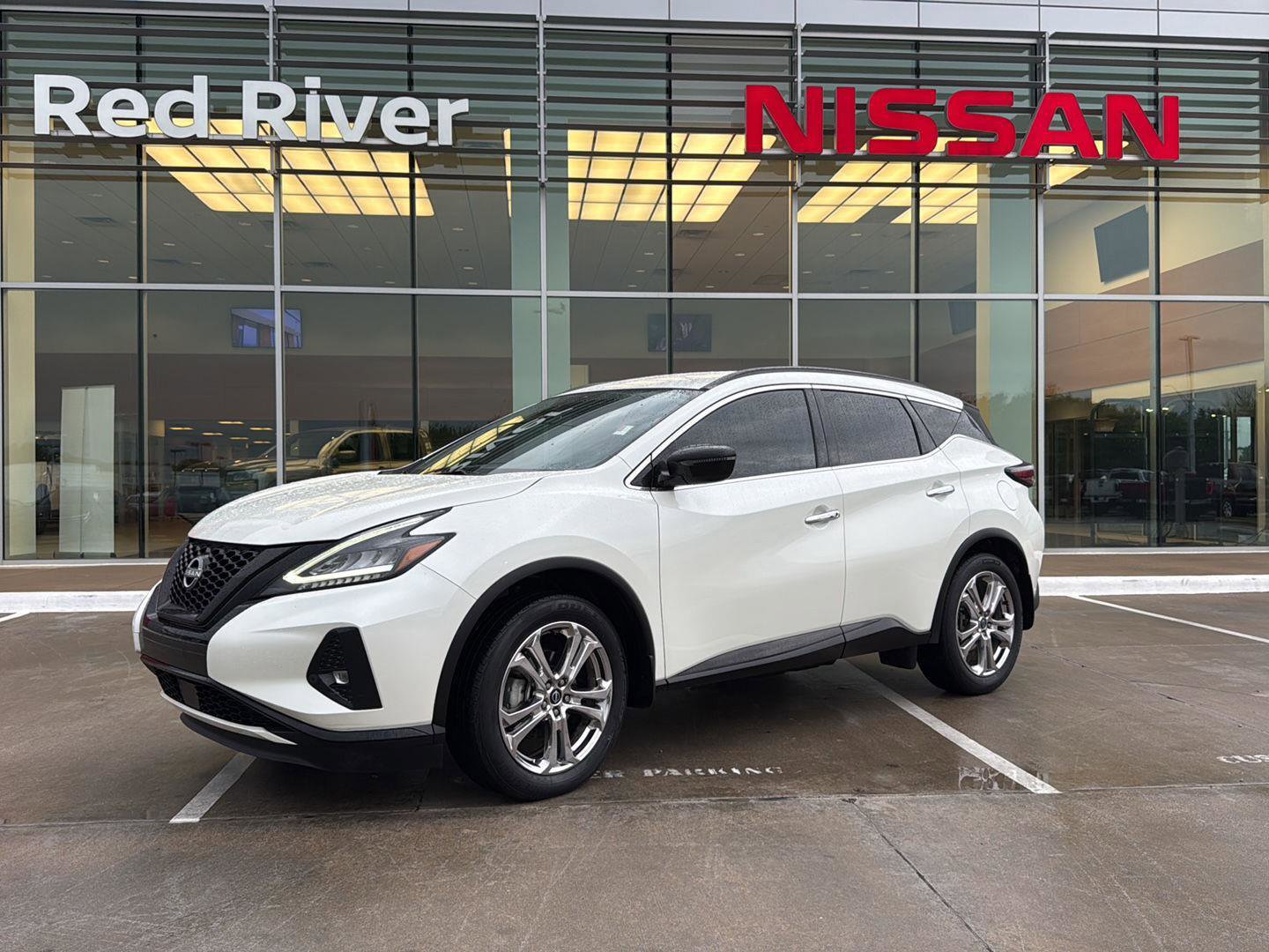 Used 2023 Nissan Murano SV w/ SV Midnight Edition Package FWD image 1