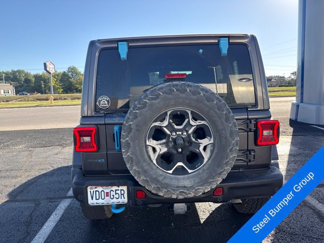 Used 2021 Jeep Wrangler Unlimited Rubicon 4xe w/ Steel Bumper Group AWD/4WD image 9