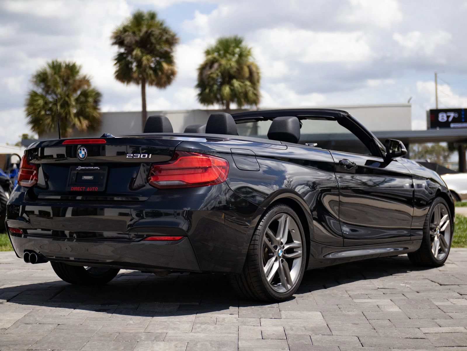 Used 2018 BMW 230i Convertible RWD image 14