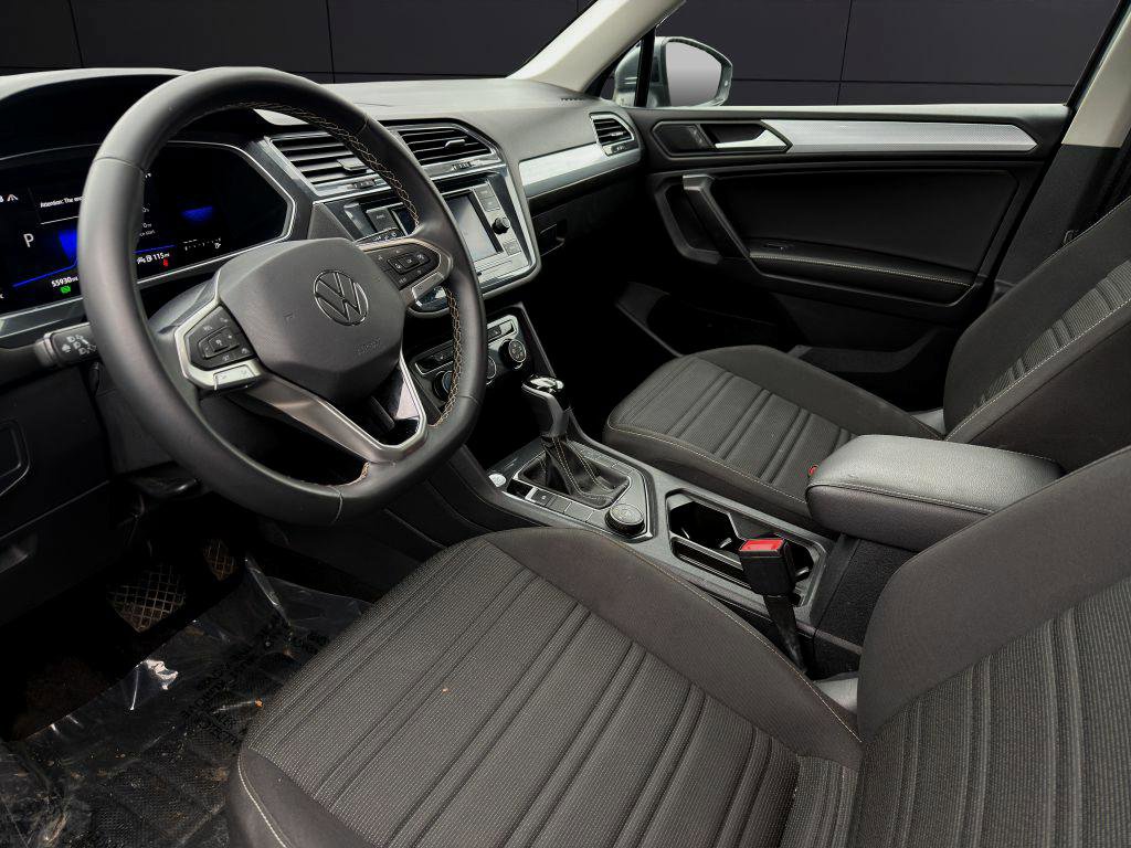 Used 2022 Volkswagen Tiguan S image 12