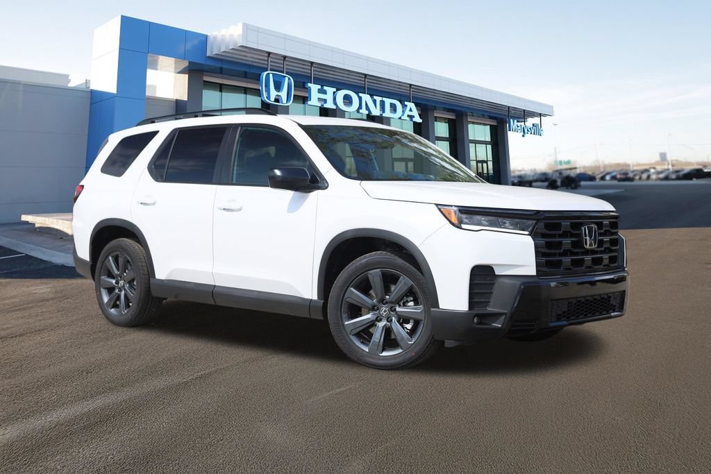 New 2026 Honda Pilot Sport