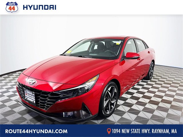 Used 2021 Hyundai Elantra SEL w/ Convenience + Premium Package