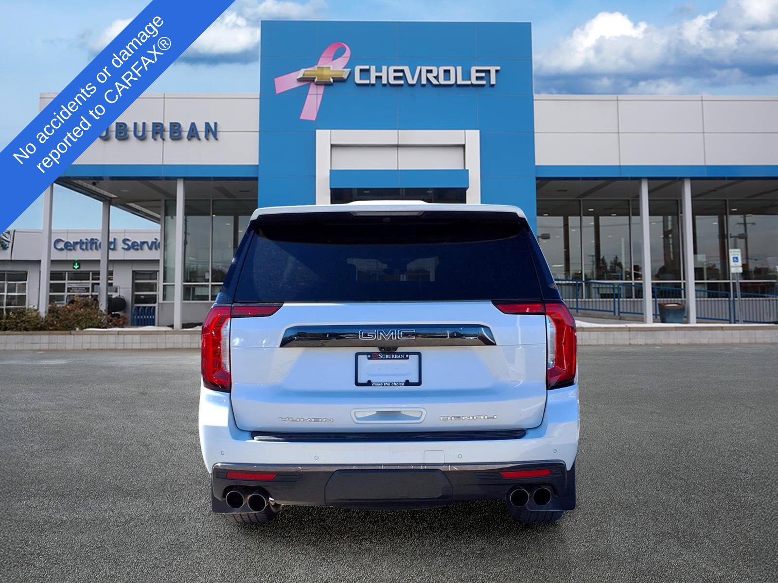 Used 2024 GMC Yukon Denali Ultimate AWD/4WD image 5