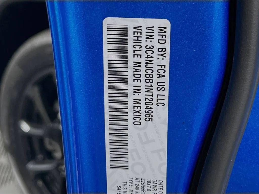 Used 2022 Jeep Compass Altitude w/ Convenience Group image 31