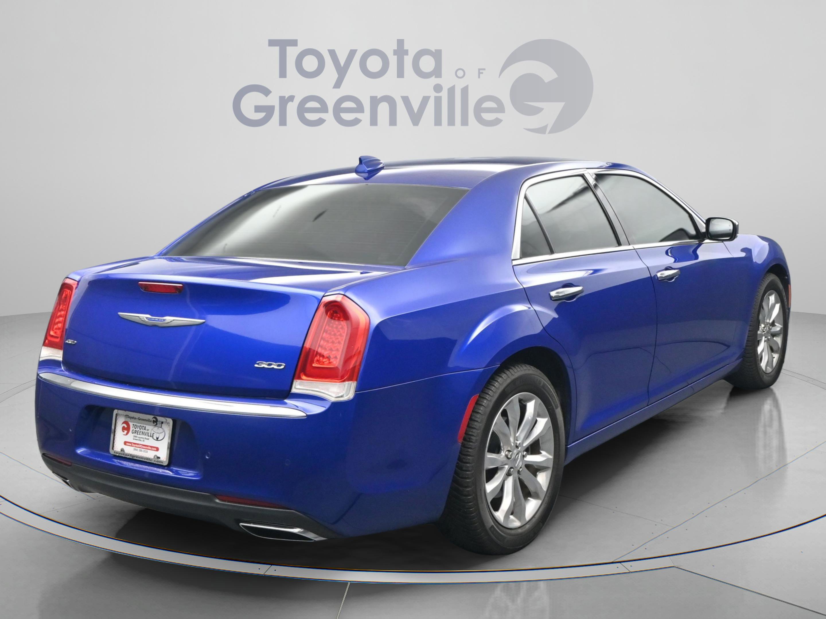 Used 2018 Chrysler 300 Limited w/ Safetytec Plus Group AWD/4WD image 13
