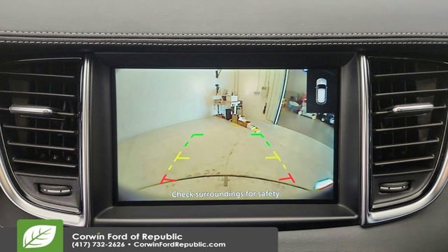 Used 2023 INFINITI QX55 Luxe image 17