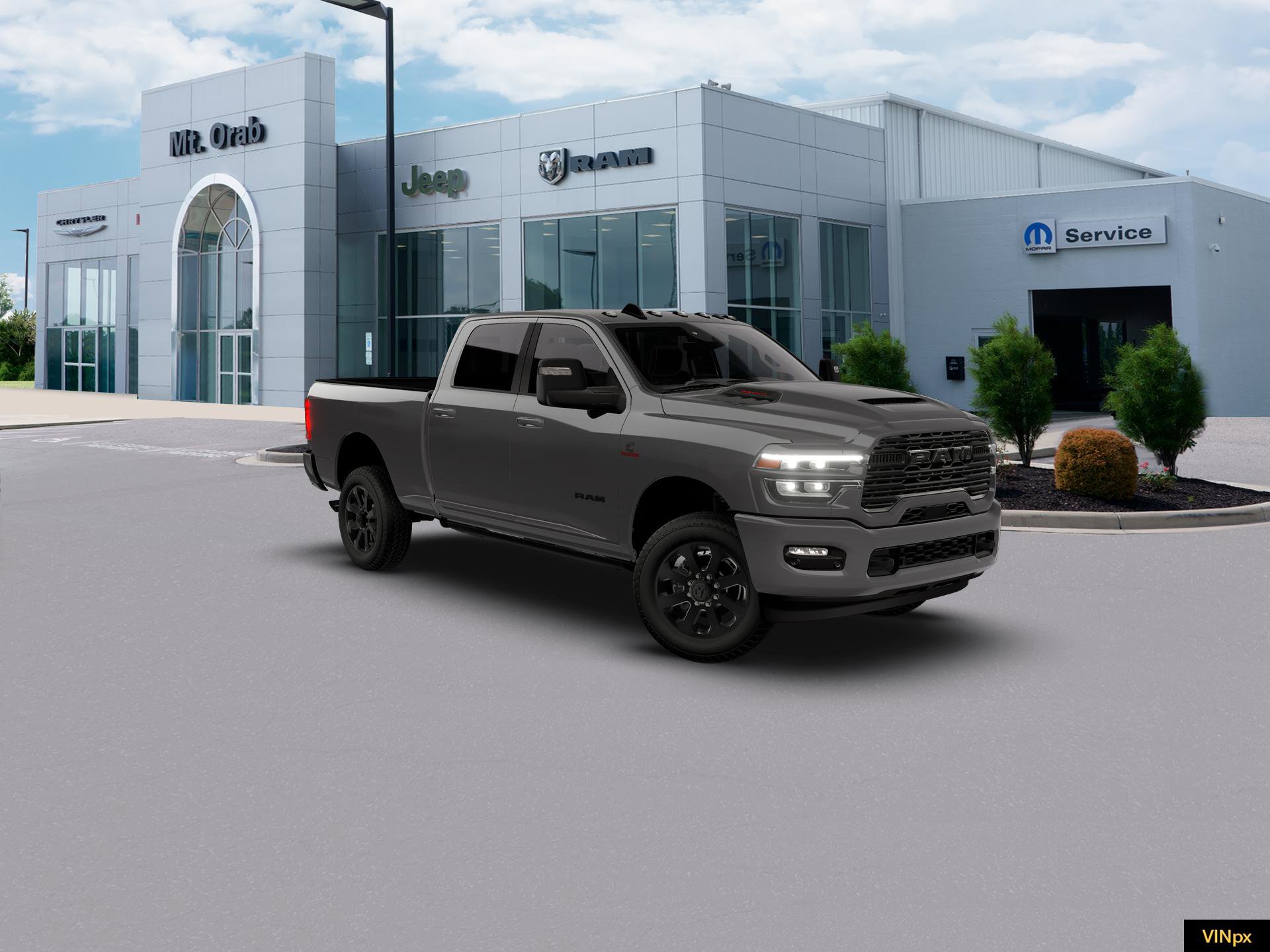New 2026 RAM 2500 Laramie image 8