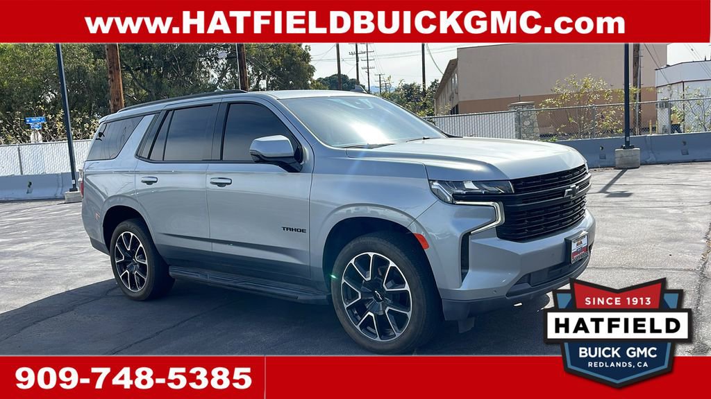 Used 2024 Chevrolet Tahoe RST w/ Luxury Package image 7