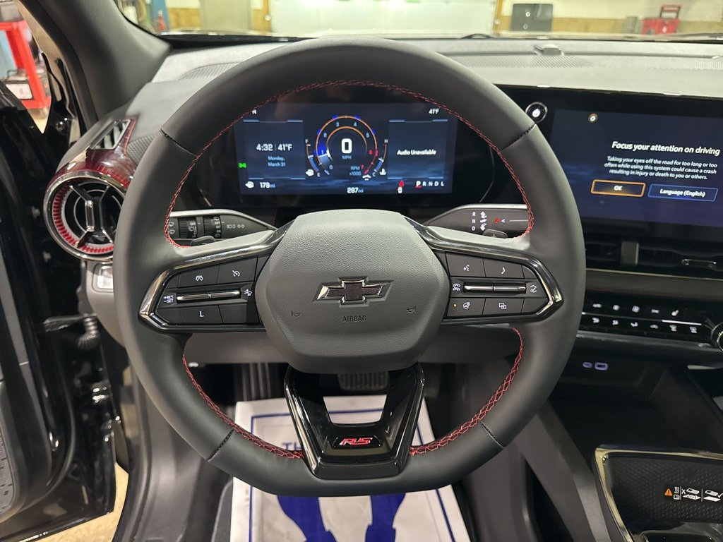 New 2025 Chevrolet Equinox RS image 22