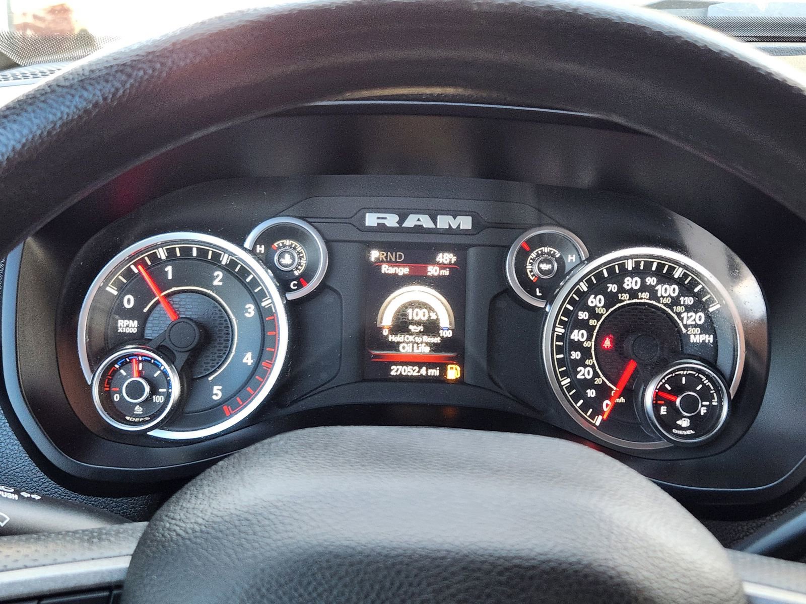 Used 2024 RAM 2500 Tradesman w/ Chrome Appearance Group image 16