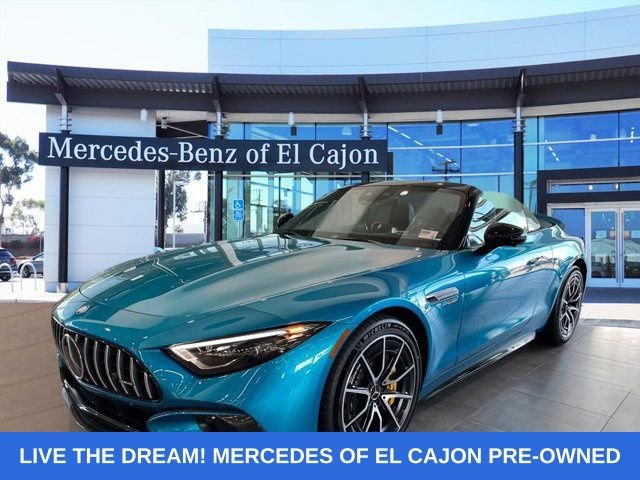 Used 2023 Mercedes-Benz SL 63 AMG 4MATIC image 1