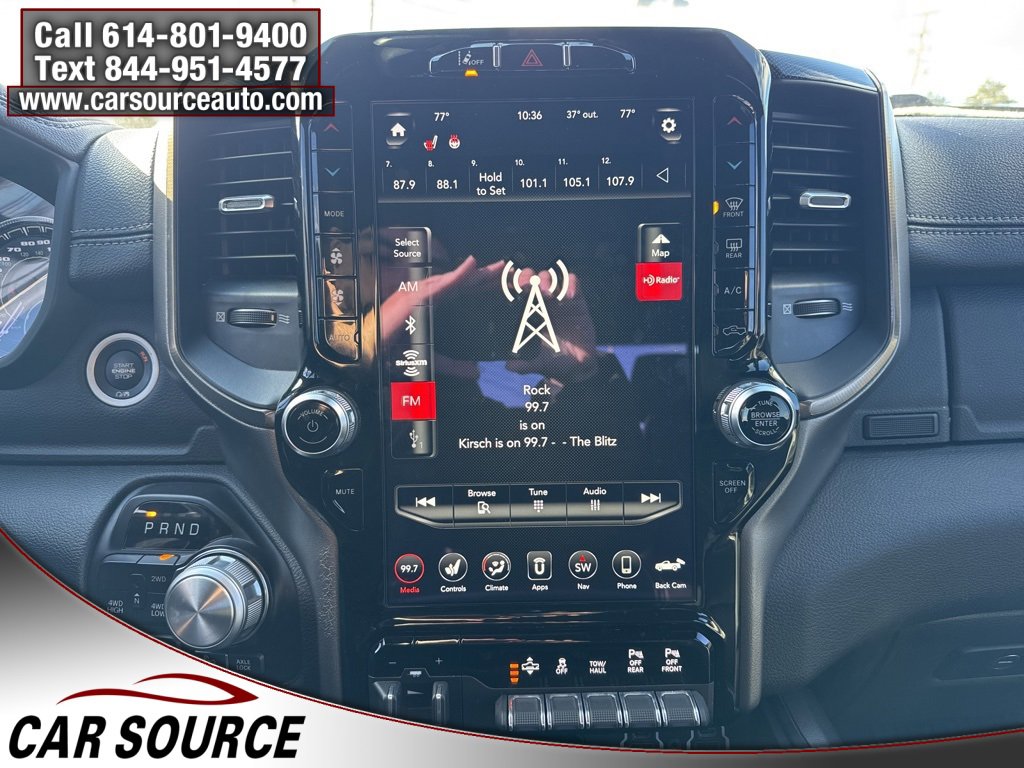 Used 2020 RAM 1500 Rebel w/ Rebel Level 2 Equipment Group image 33
