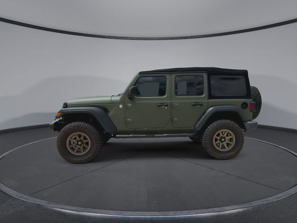 Used 2018 Jeep Wrangler Unlimited Sport S AWD/4WD image 5