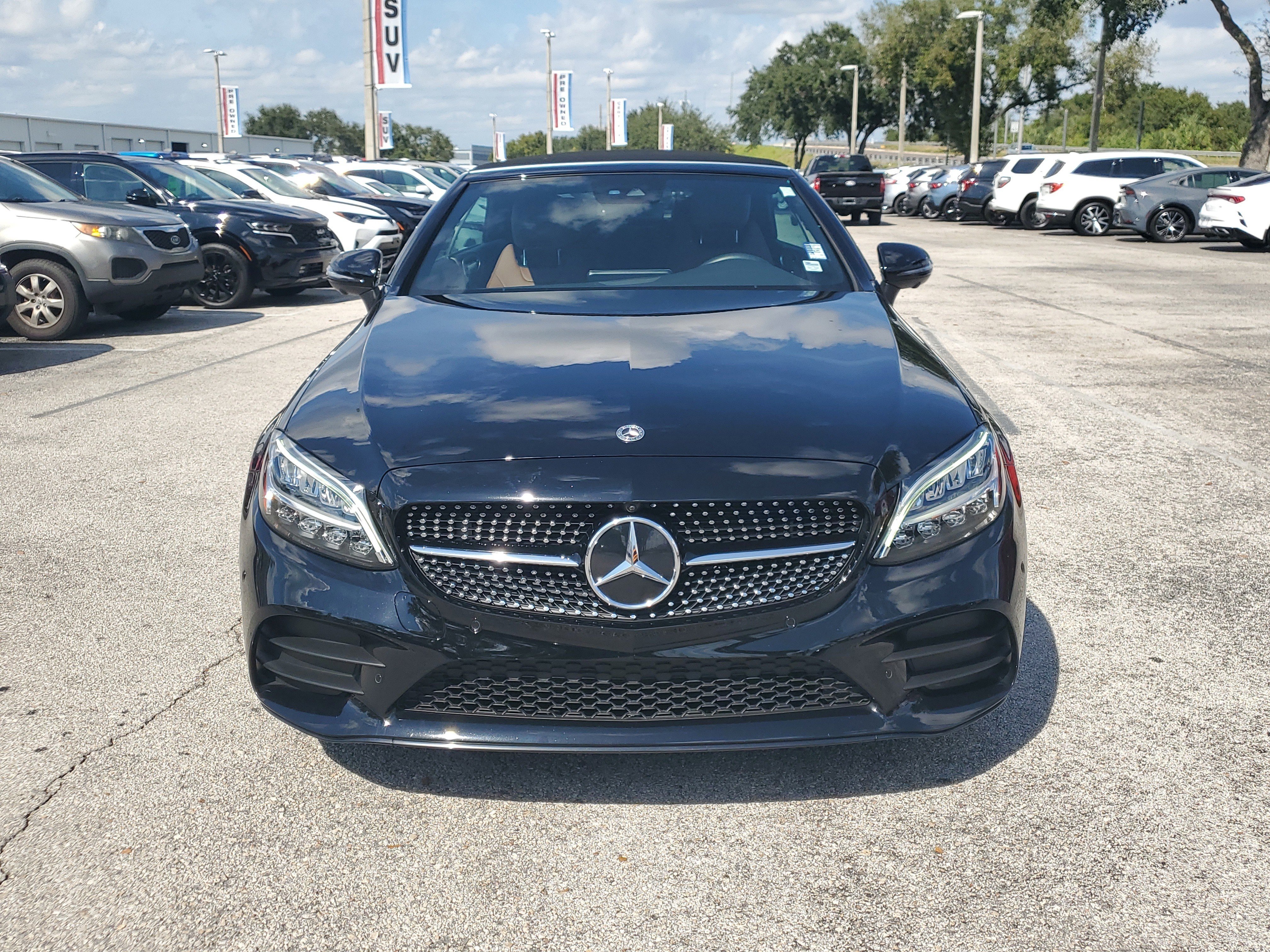 Used 2023 Mercedes-Benz C 300 Cabriolet image 2