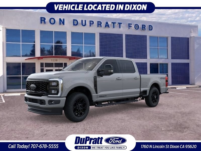 New 2026 Ford F250 Lariat w/ Black Appearance Package