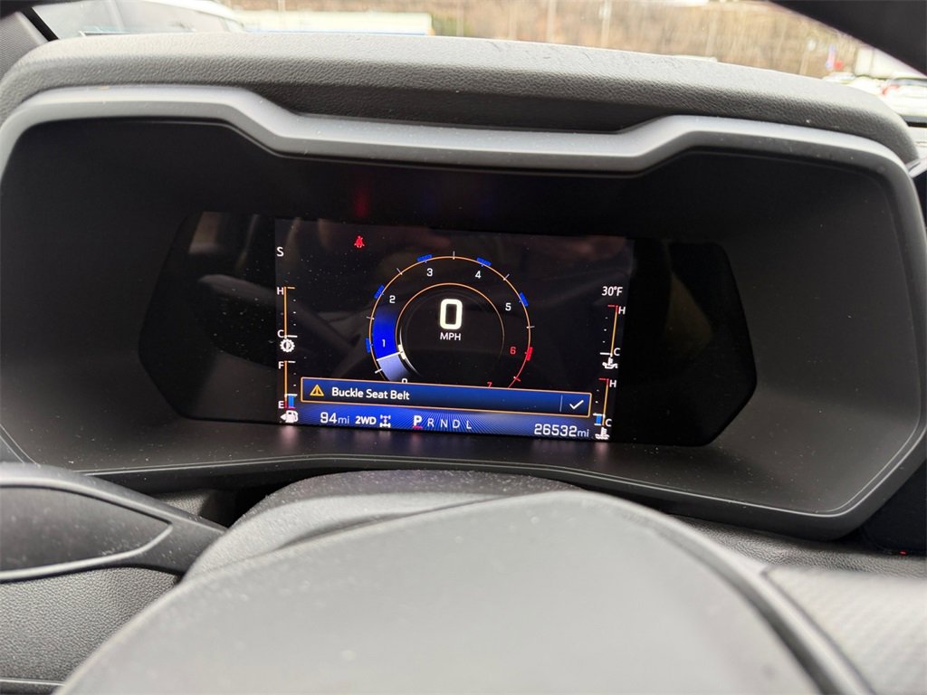 Certified 2023 Chevrolet Colorado W/T w/ Advanced Trailering Package image 16