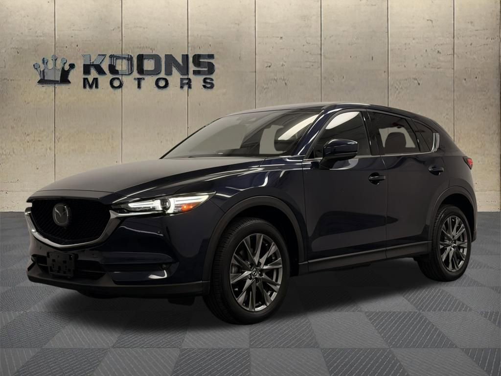 Used 2021 MAZDA CX-5 Signature AWD/4WD image 1