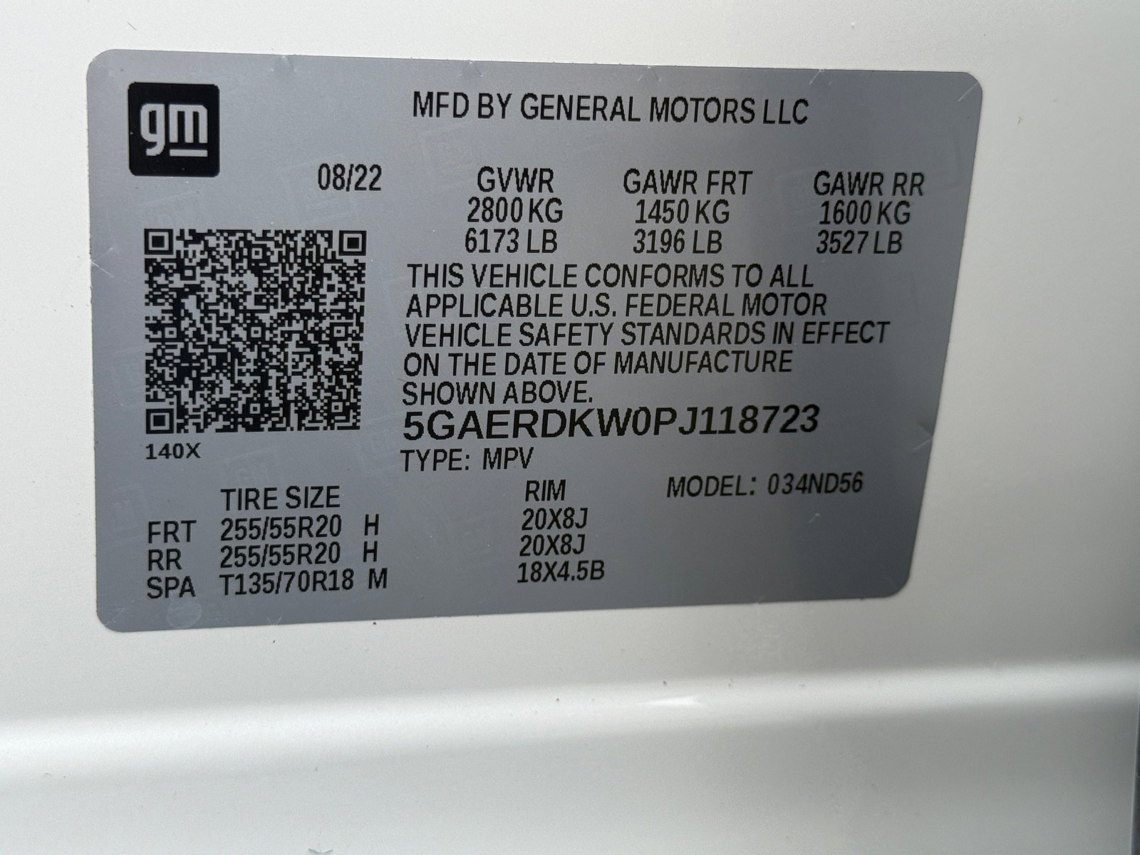 Used 2023 Buick Enclave Avenir w/ Trailering Package, 5000 lbs. FWD image 32