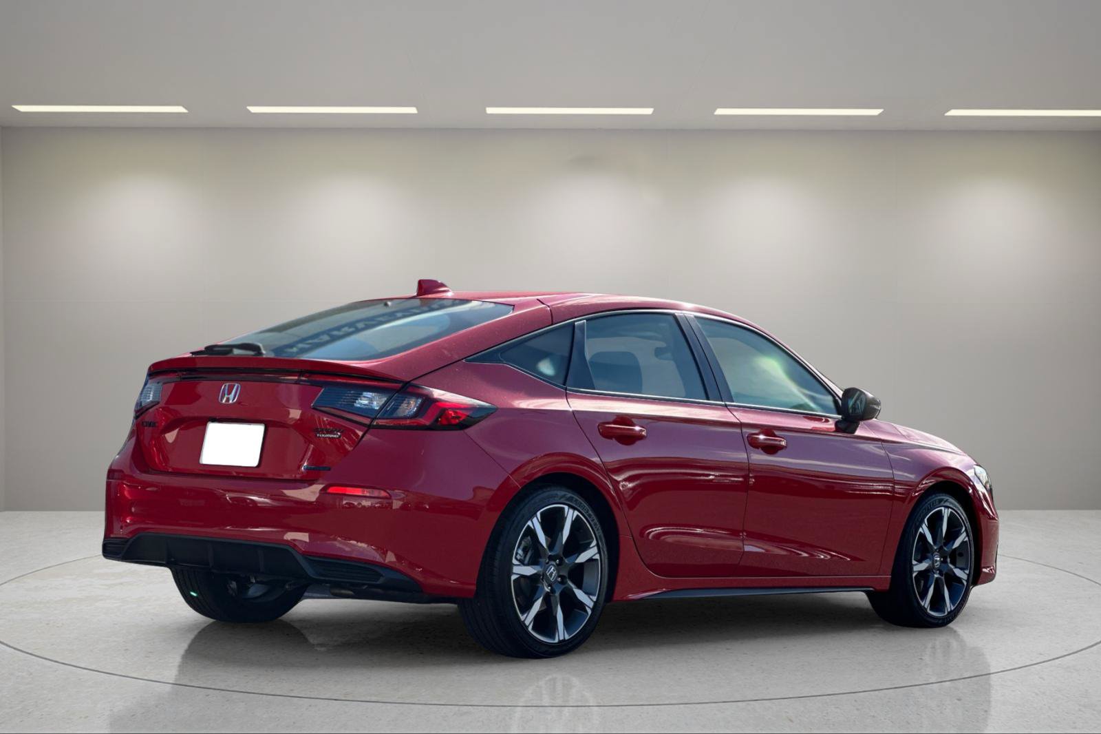 New 2026 Honda Civic Sport Touring image 3