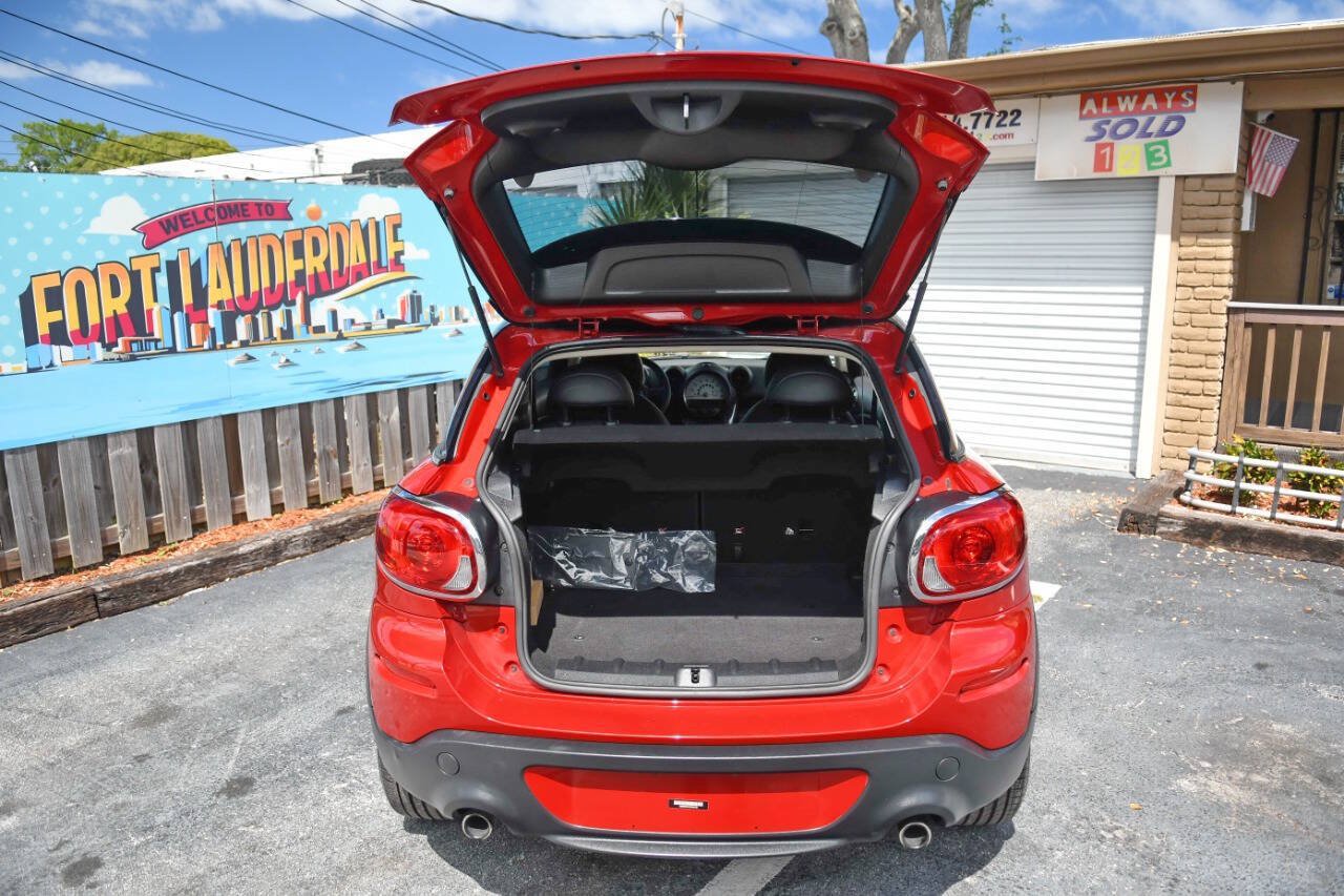 Used 2014 MINI Cooper Paceman S FWD image 37