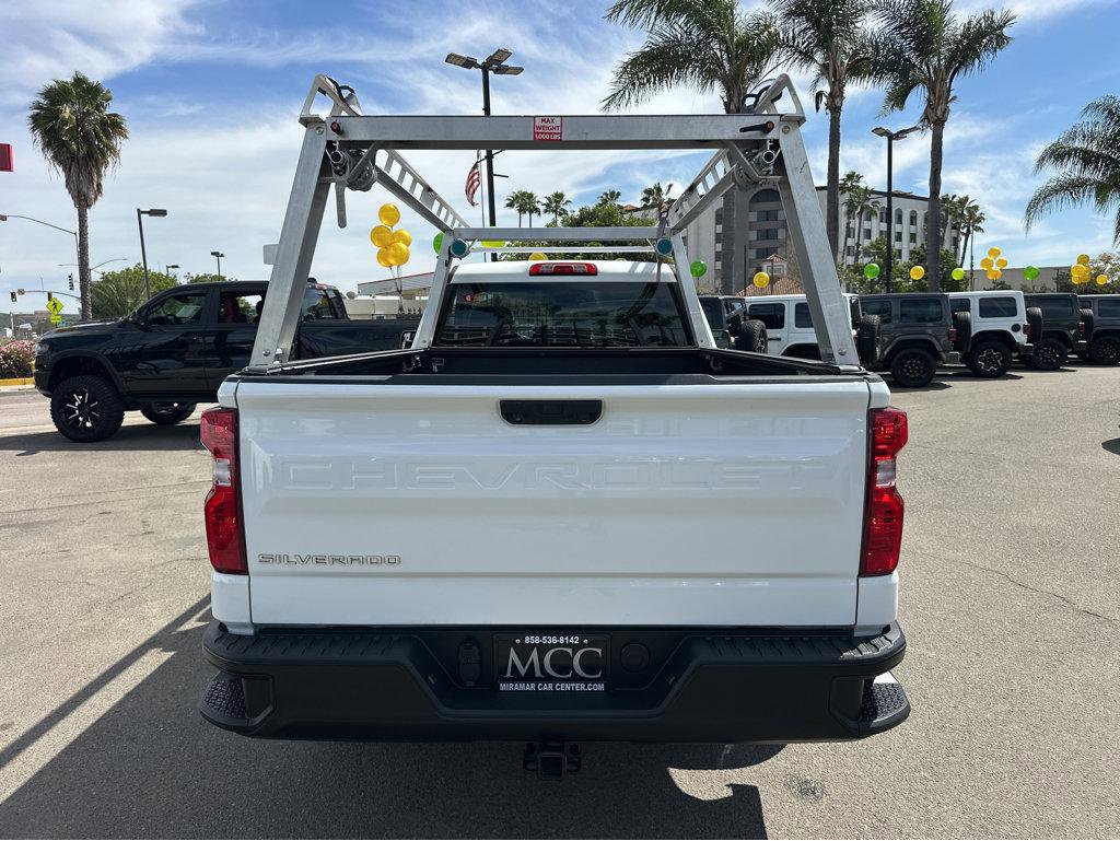 Used 2022 Chevrolet Silverado 1500 W/T w/ WT Value Package AWD/4WD image 10