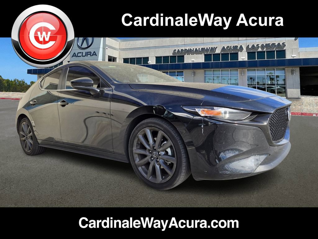 Used 2022 MAZDA MAZDA3 s image 1