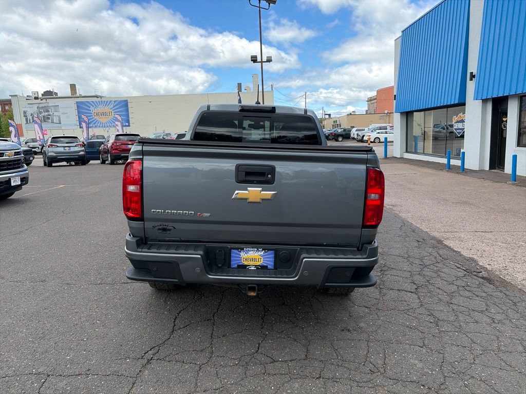 Certified 2020 Chevrolet Colorado Z71 AWD/4WD image 6