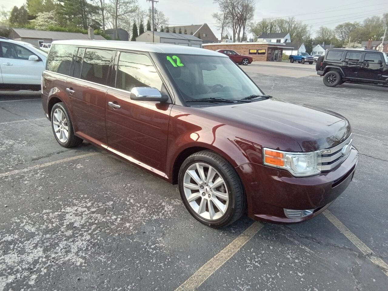 Used 2012 Ford Flex Limited w/ Trailer Tow Pkg Class III image 2