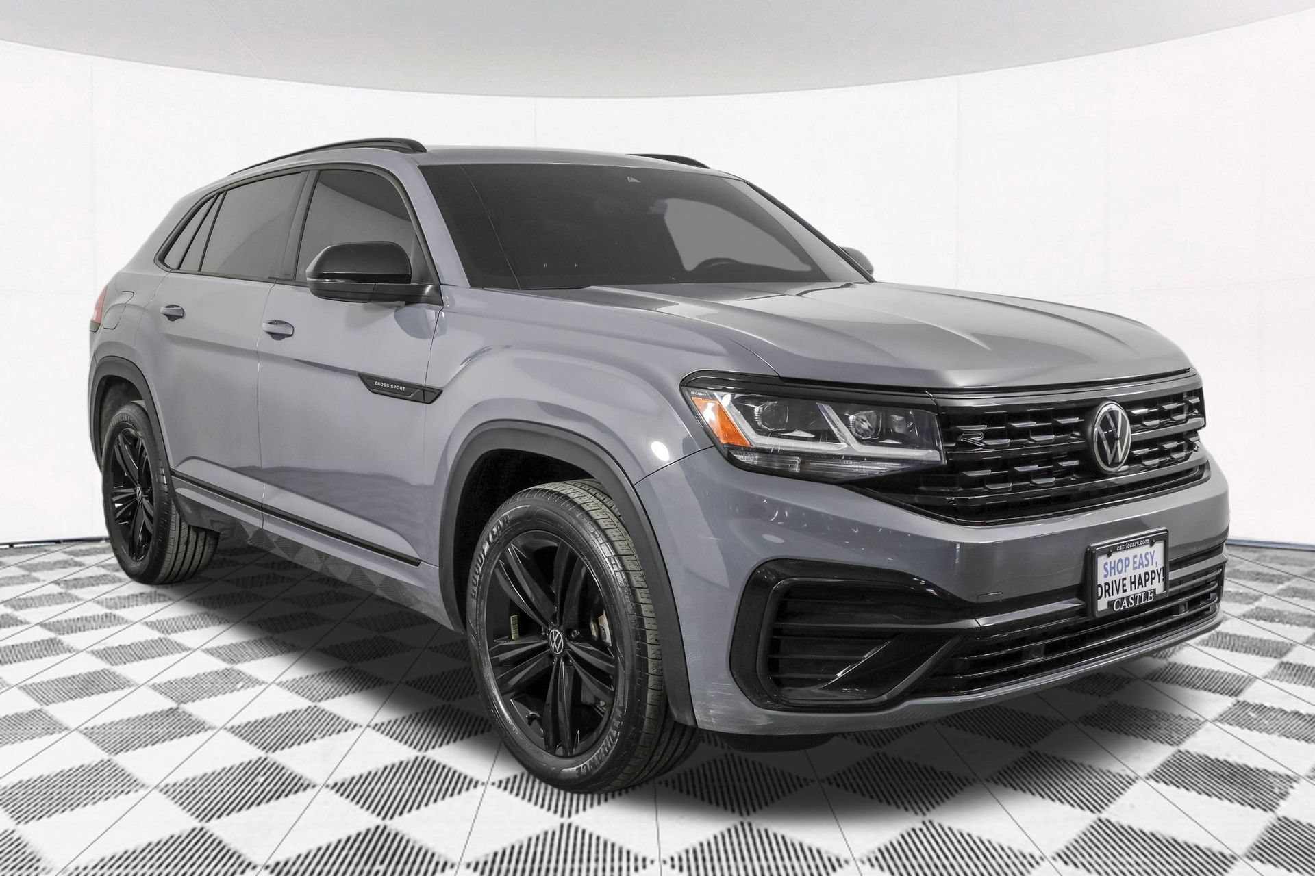 Used 2023 Volkswagen Atlas Cross Sport SEL R-Line AWD/4WD image 16
