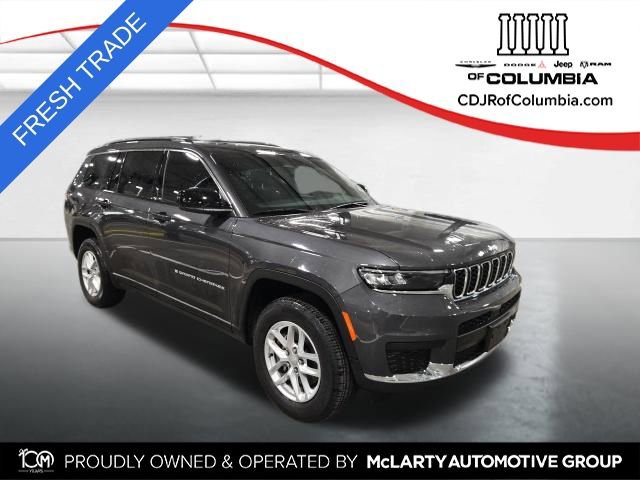 Used 2024 Jeep Grand Cherokee L Laredo w/ Luxury Tech Group I image 1