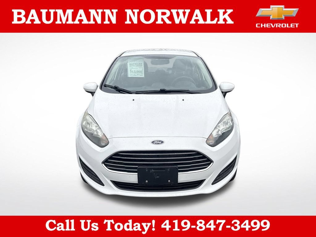 Used 2017 Ford Fiesta SE FWD image 3