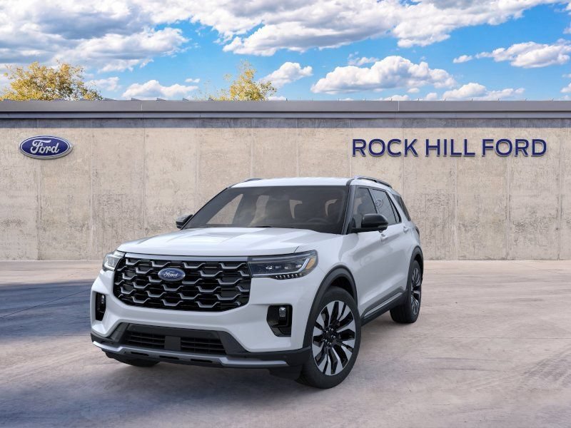 New 2026 Ford Explorer Platinum w/ LUX Leather Package AWD/4WD image 3