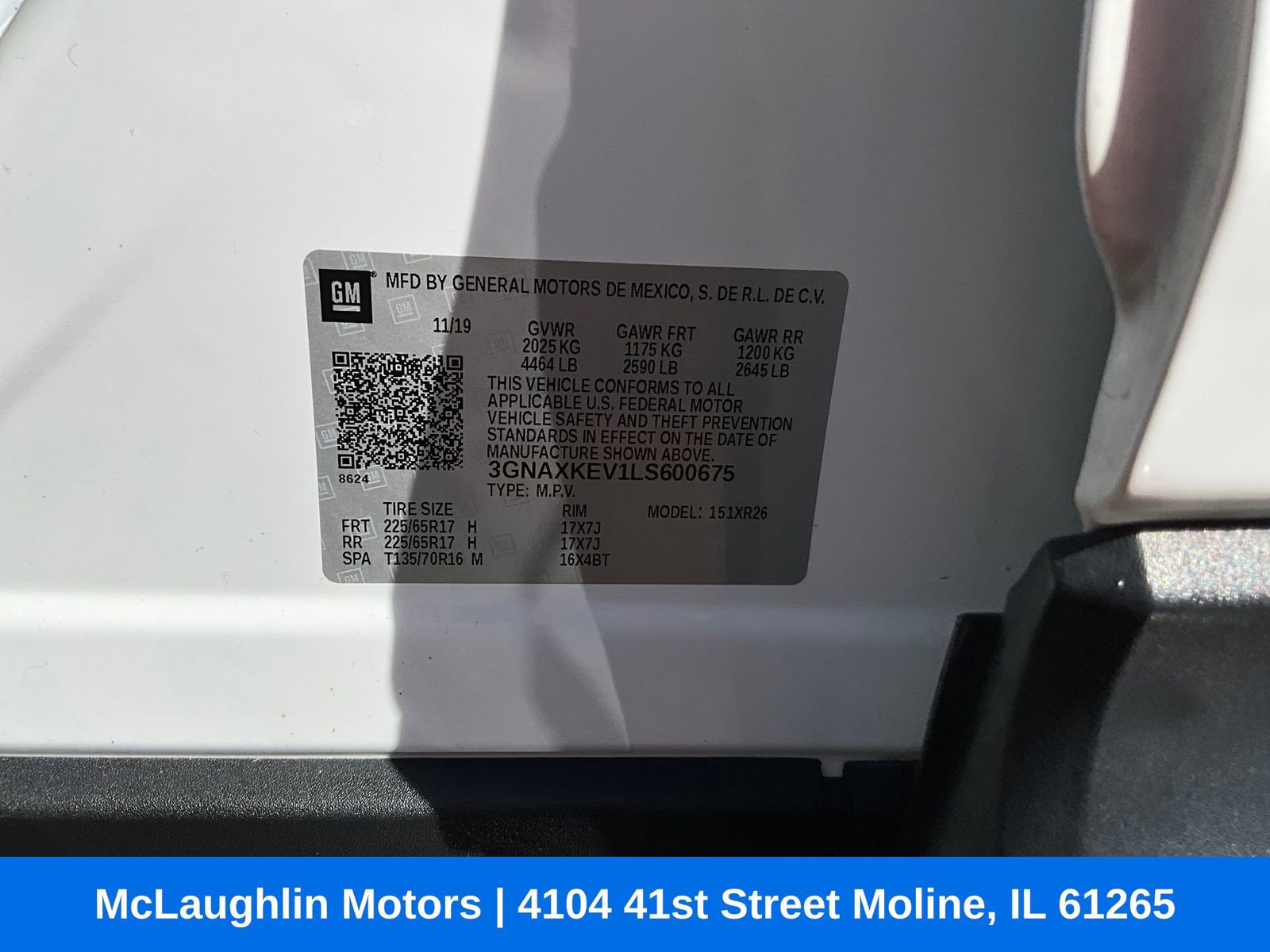 Used 2020 Chevrolet Equinox LT image 21