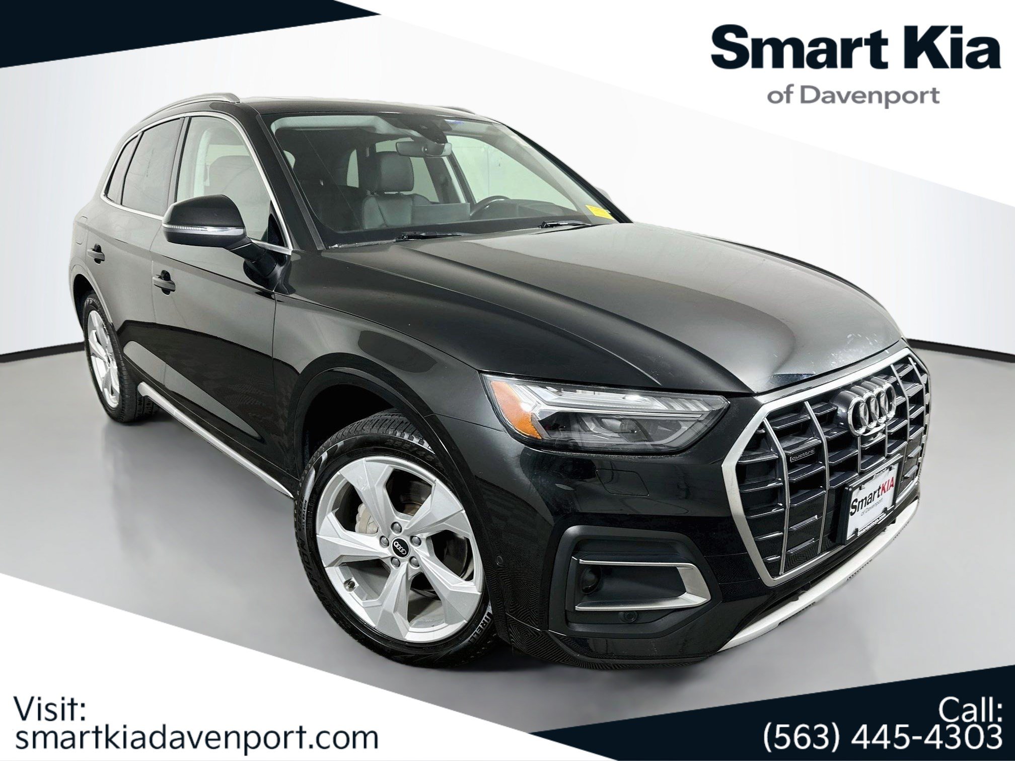 Used 2021 Audi Q5 Prestige