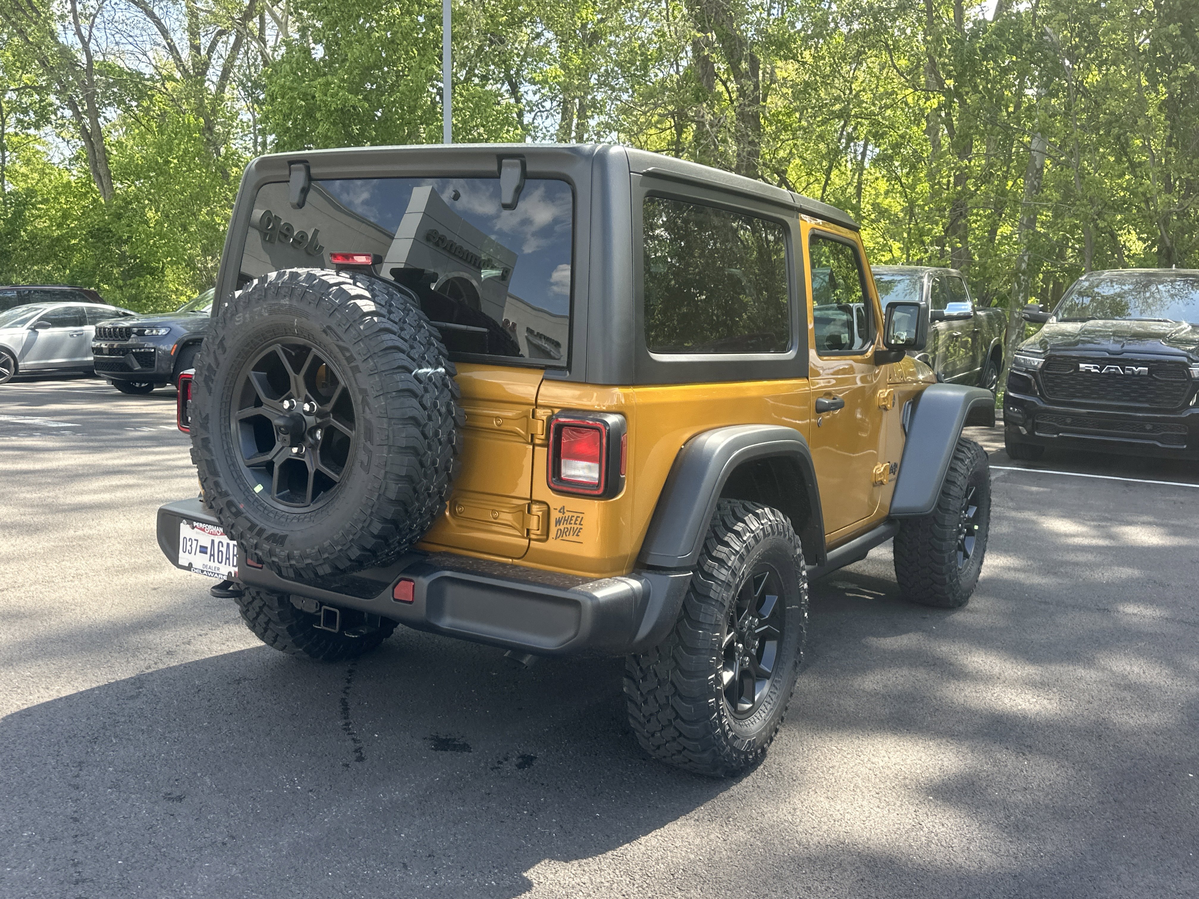 New 2026 Jeep Wrangler Sport AWD/4WD image 15