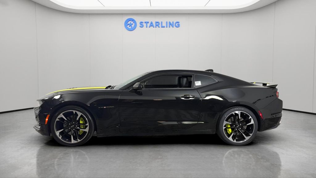 Used 2023 Chevrolet Camaro SS RWD image 4