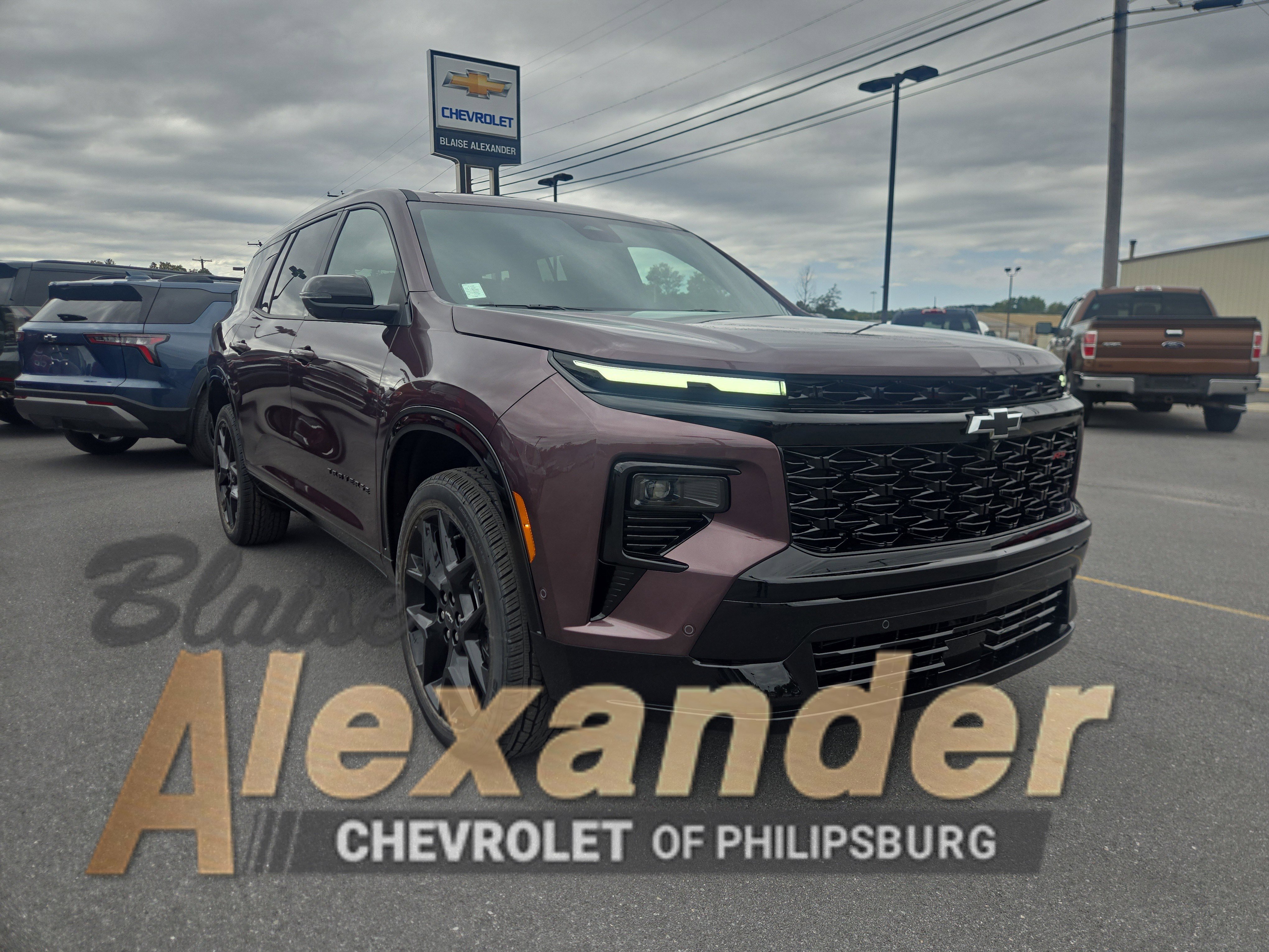 New 2026 Chevrolet Traverse RS w/ LPO, Floor Liner Package video 1