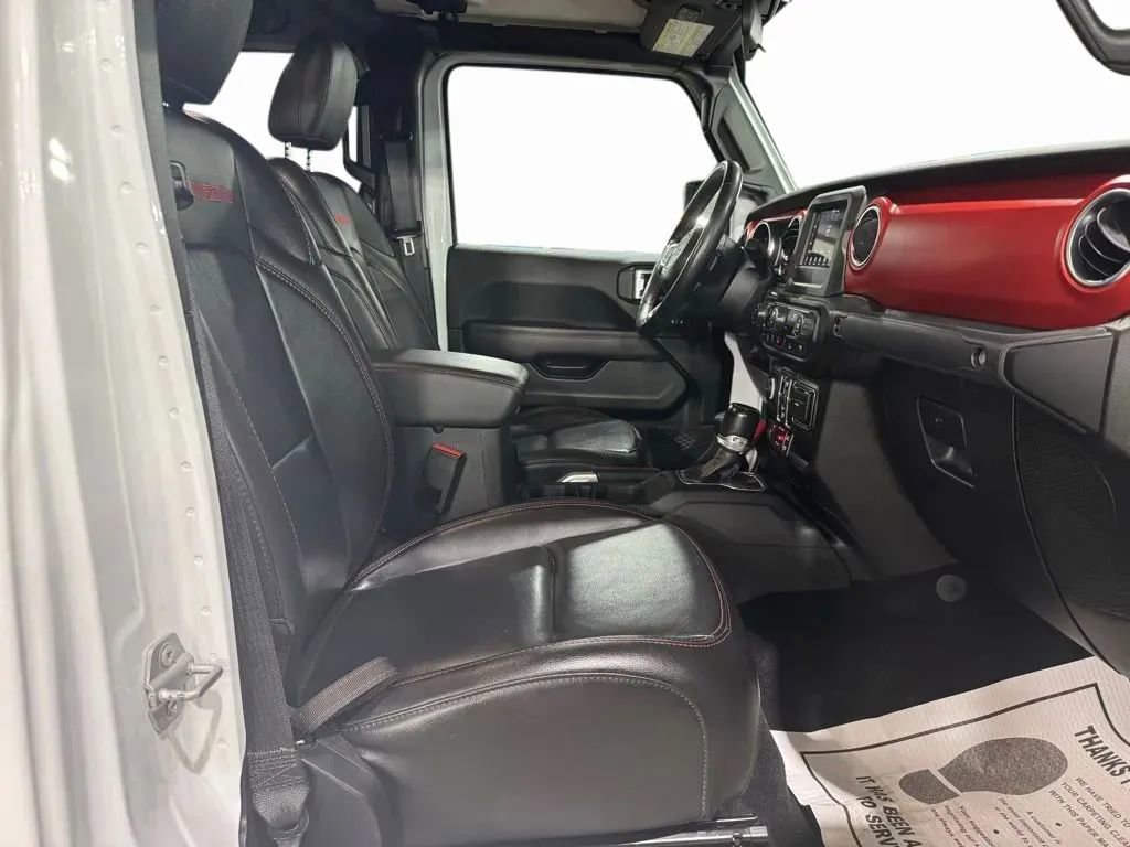 Used 2021 Jeep Gladiator Rubicon w/ Trailer Tow Package image 17