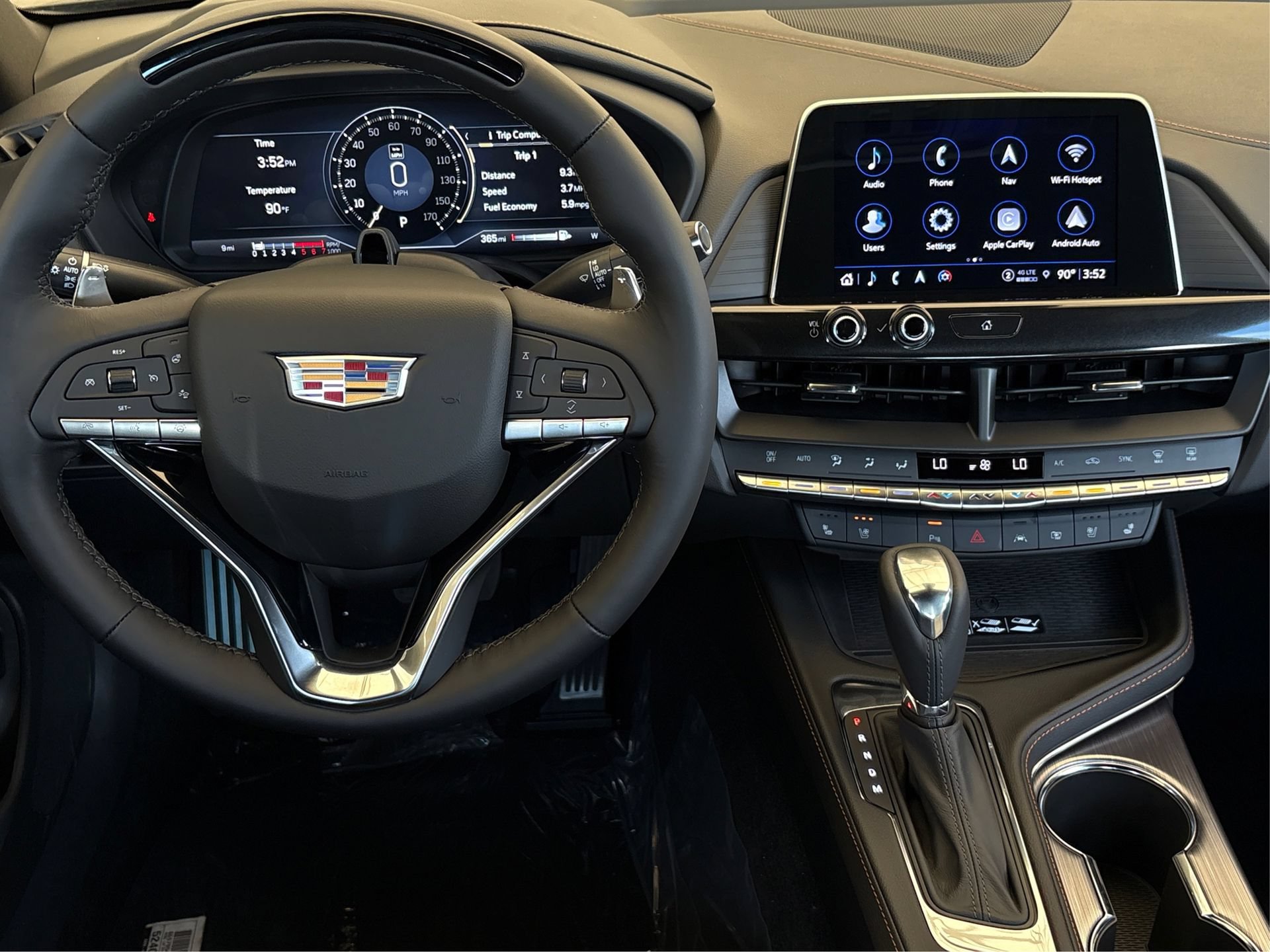 New 2026 Cadillac CT4 Sport RWD image 16