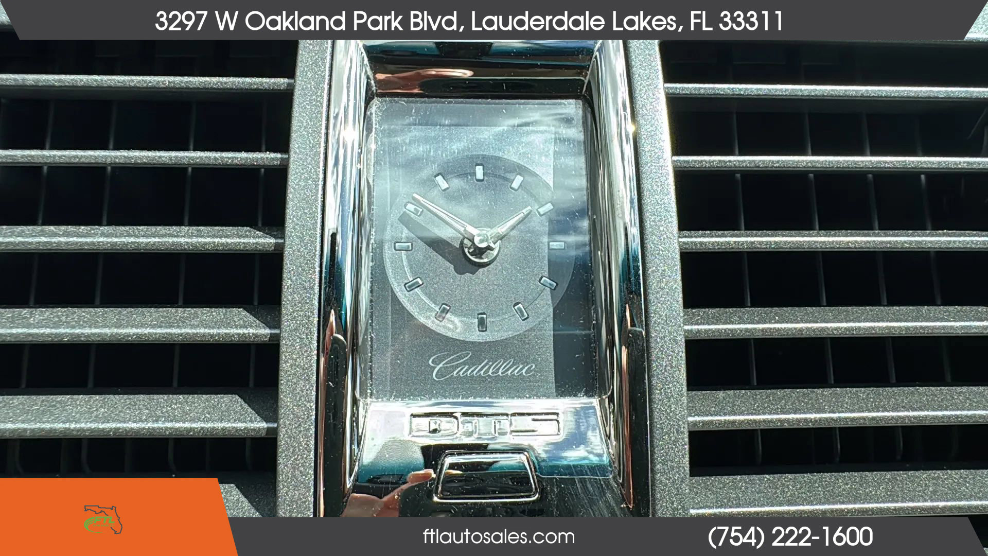 Used 2007 Cadillac DTS w/ Trunk Convenience Package image 77