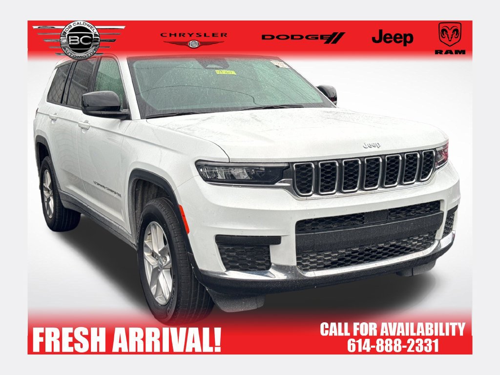 Used 2023 Jeep Grand Cherokee L Laredo w/ Luxury Tech Group I AWD/4WD image 1