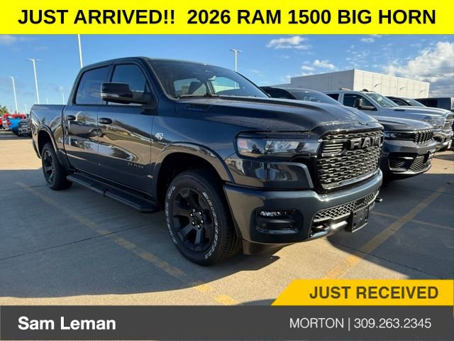 New 2026 RAM 1500 Big Horn