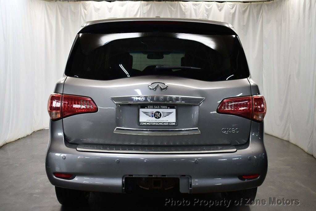 Used 2014 INFINITI QX80 4WD w/ Theater Package image 11