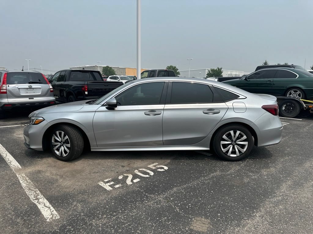 Used 2025 Honda Civic LX image 6