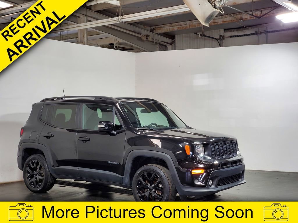 Used 2022 Jeep Renegade Altitude