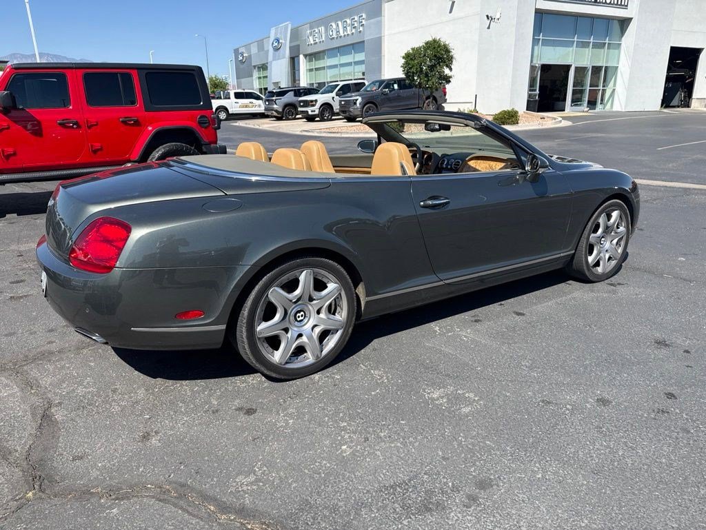 Used 2008 Bentley Continental GTC AWD/4WD image 3