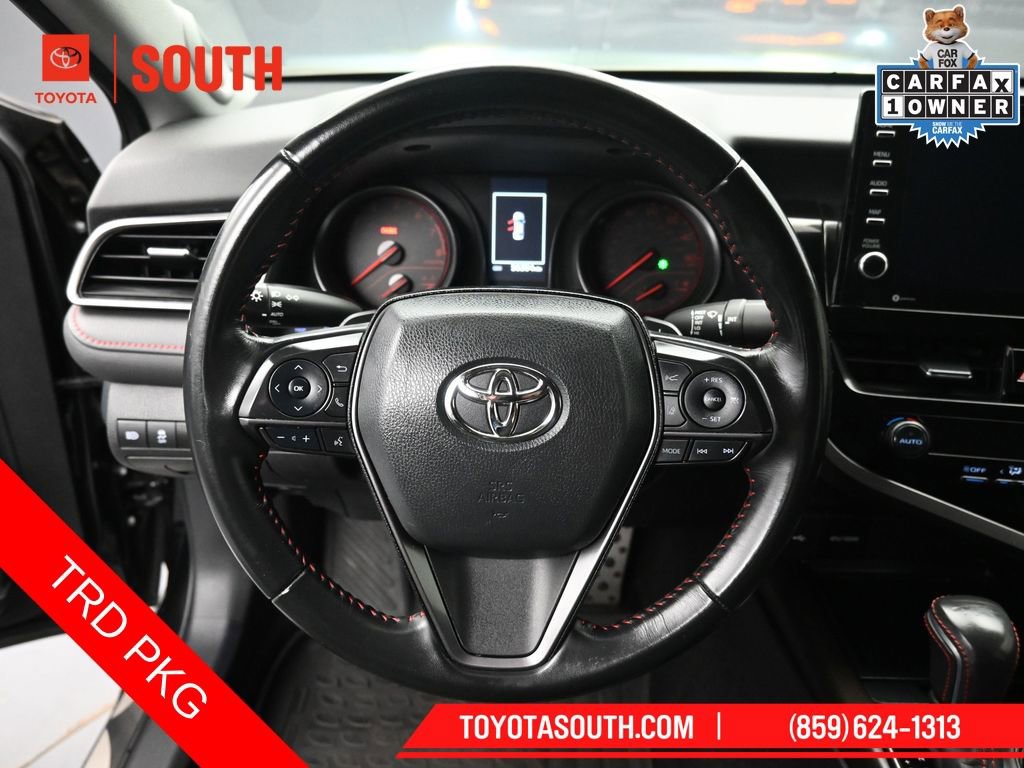 Used 2023 Toyota Camry TRD w/ TRD Package w/JBL Audio image 21