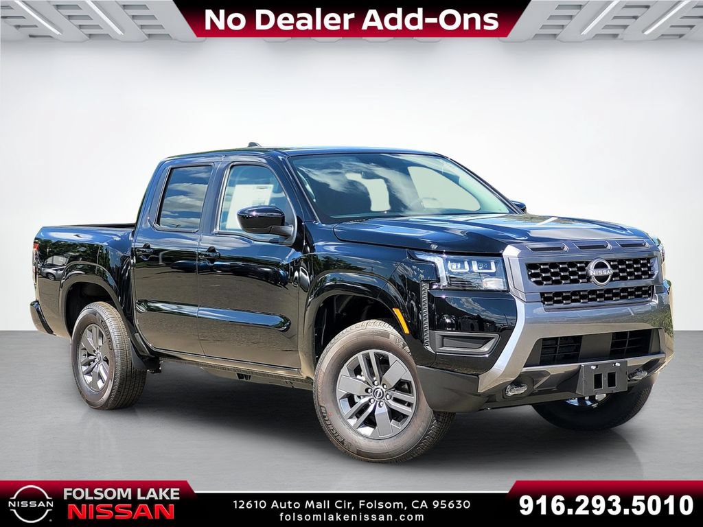 New 2026 Nissan Frontier SV w/ All-Weather Content Package