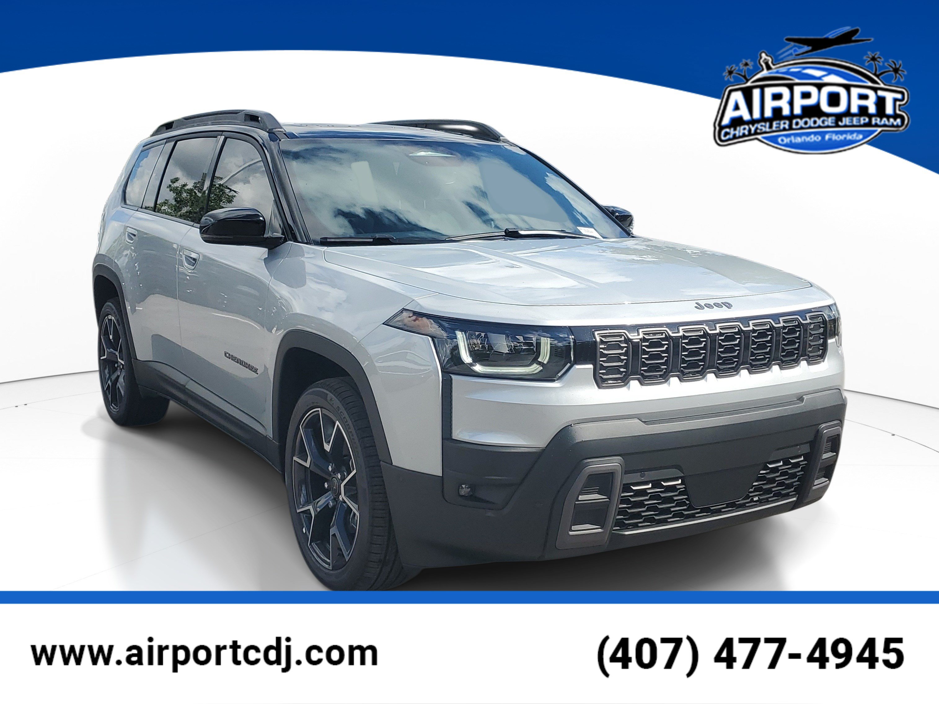 New 2026 Jeep Cherokee Overland