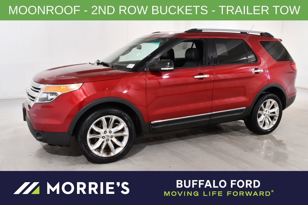 Used 2014 Ford Explorer XLT w/ Equipment Group 202A image 1